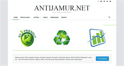 Desktop Screenshot of antijamur.net
